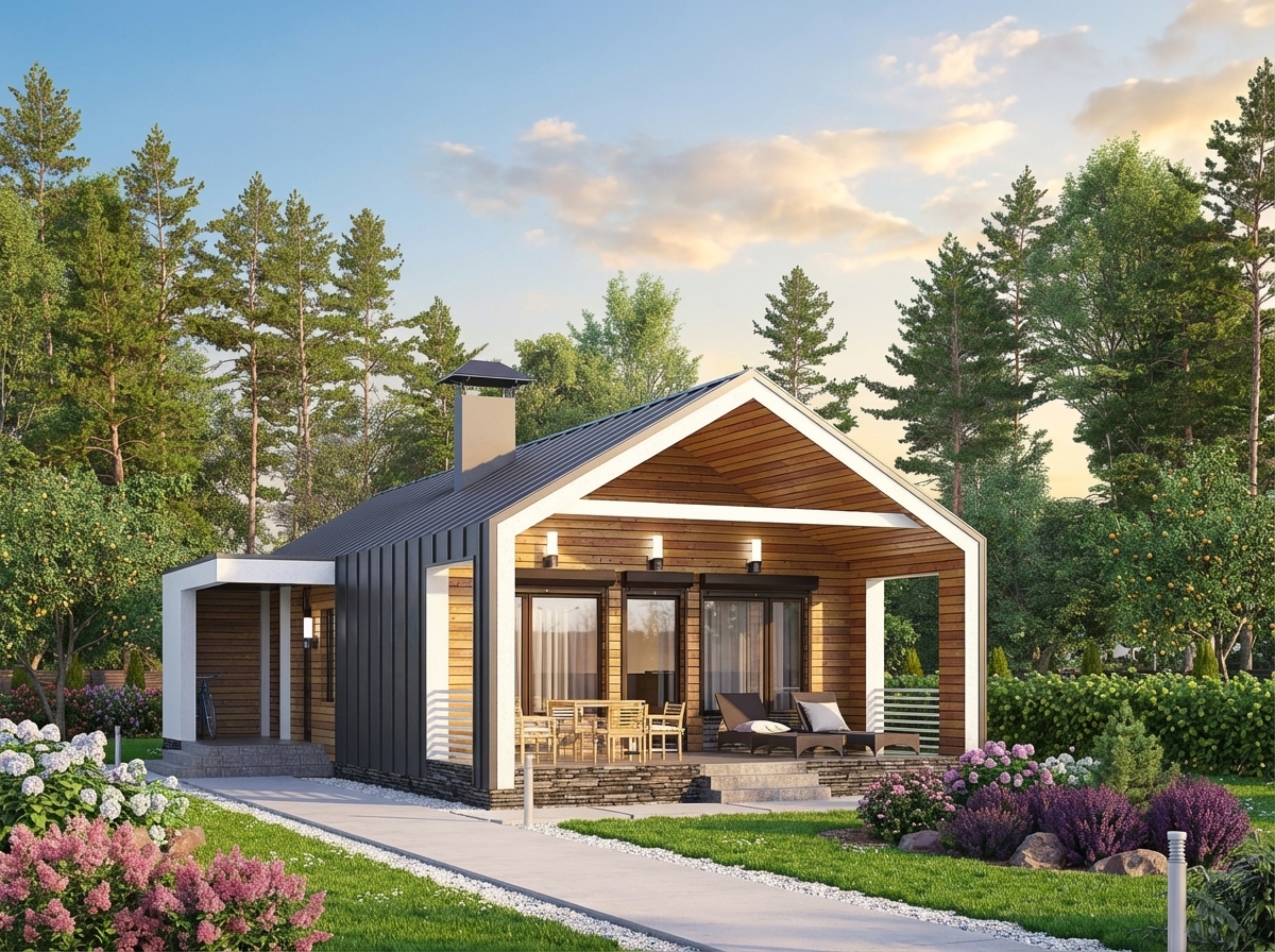 Барнхаус — архитектурный стиль дома