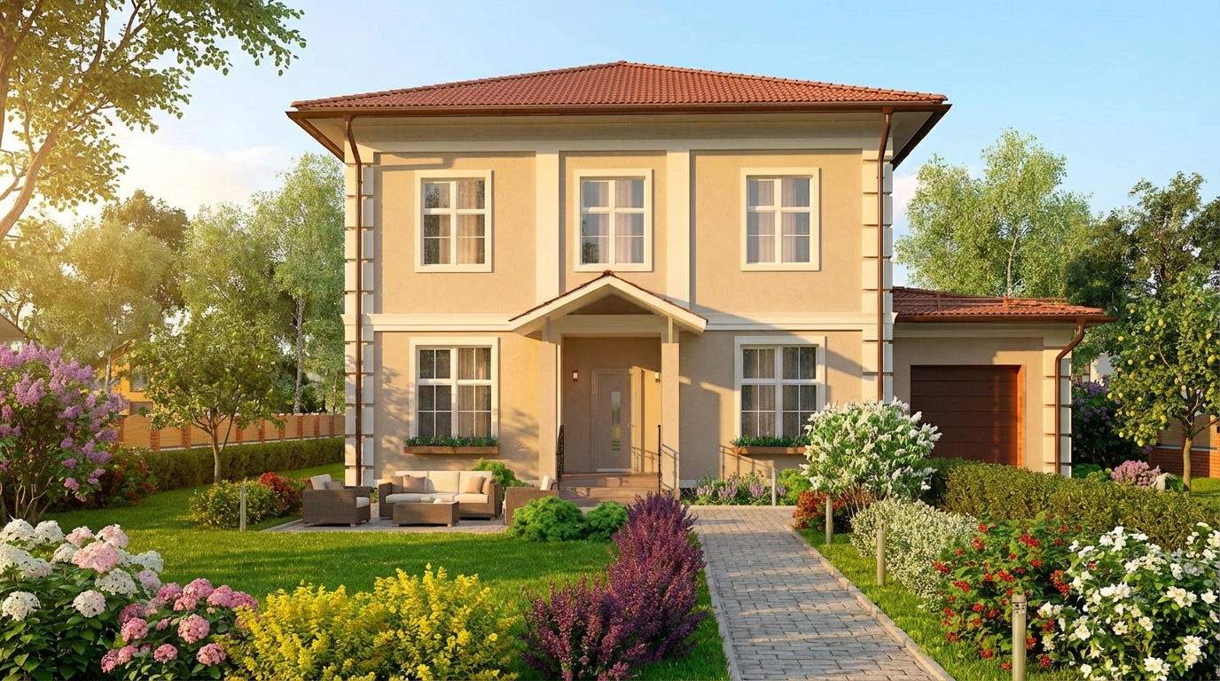 Классика — архитектурный стиль дома