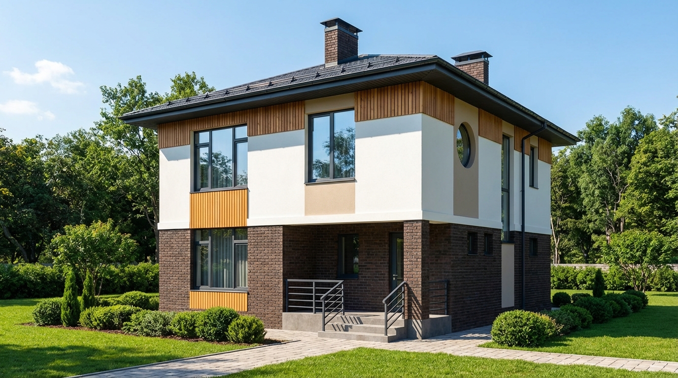 Современный — архитектурный стиль дома