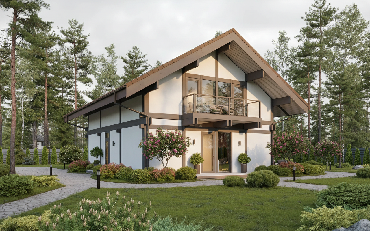 Фахверк — архитектурный стиль дома