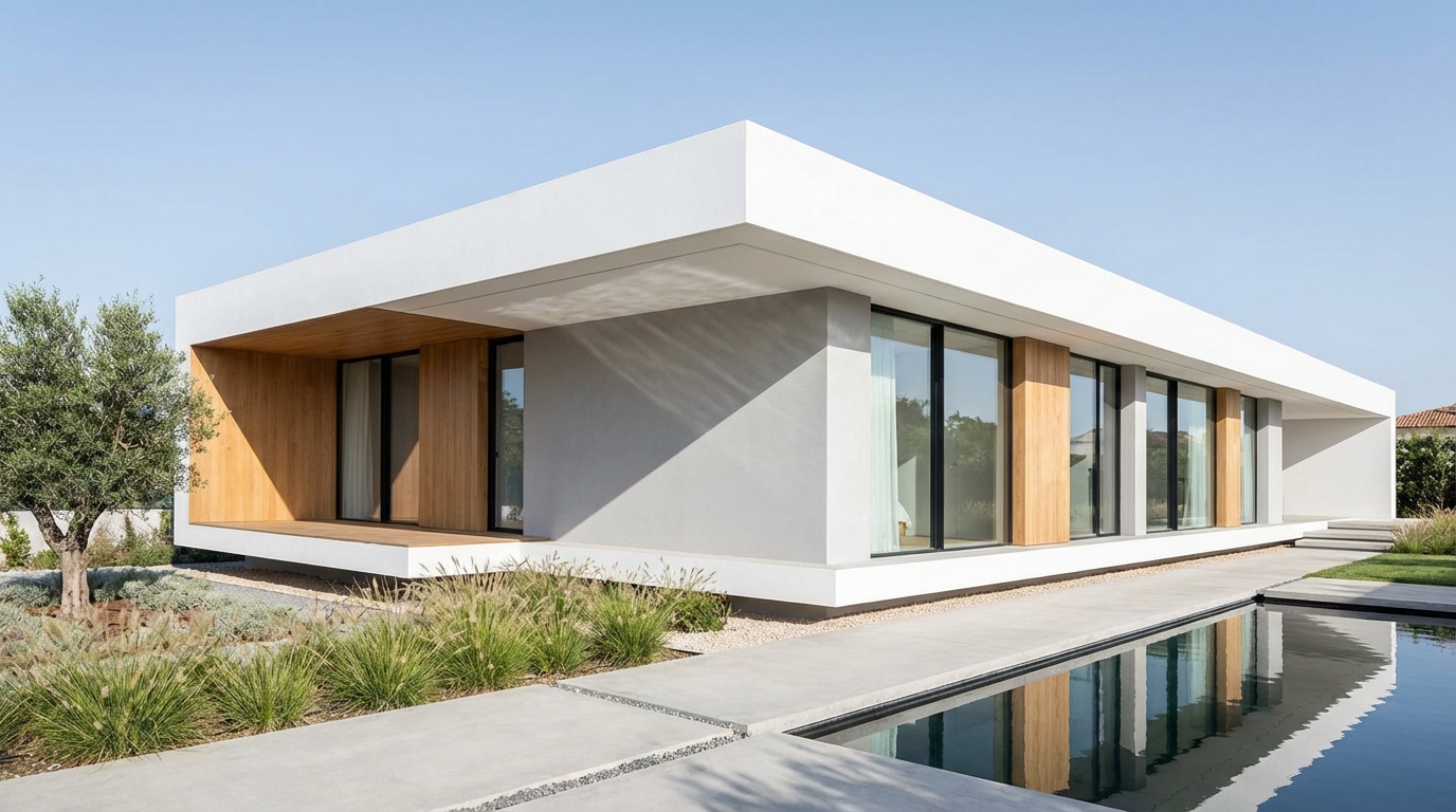 Минимализм — архитектурный стиль дома
