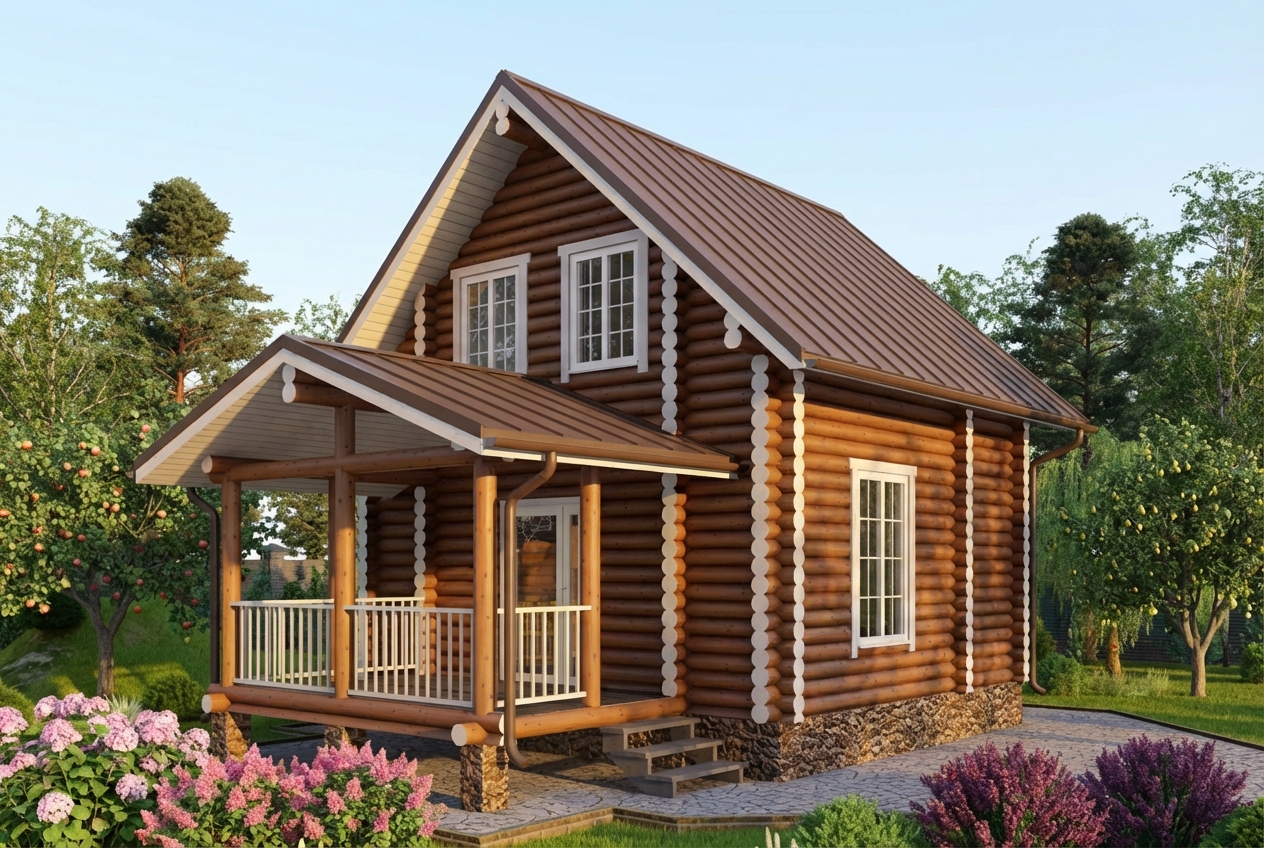 Русский — архитектурный стиль дома